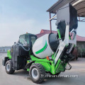 Howo Concrete Mixer Truck Mixer 1,5 TUG